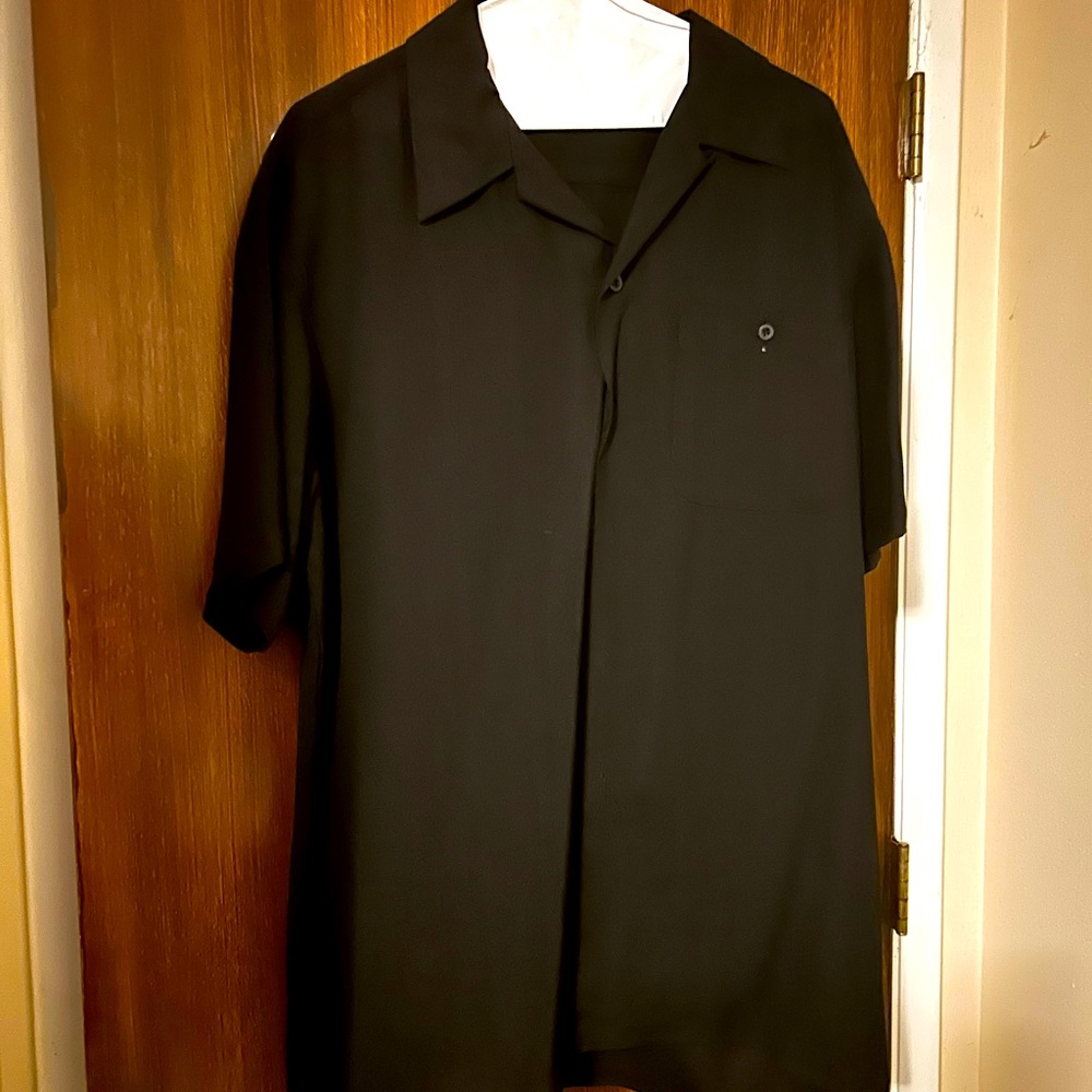 Pronti Men’s Short Sleeve Walking Suit In Black